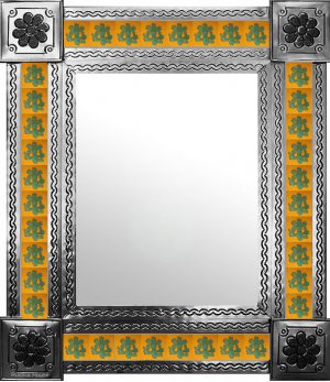 tin mirror