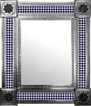 tin mirror