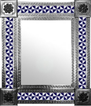 tin mirror