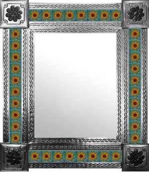 tin mirror