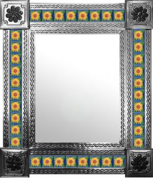 tin mirror