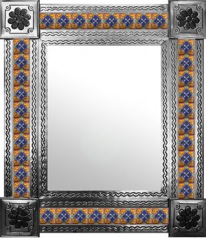 tin mirror