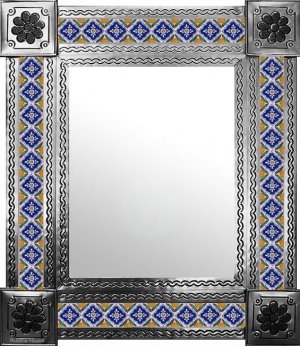 tin mirror