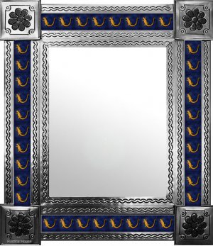 tin mirror