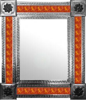 tin mirror