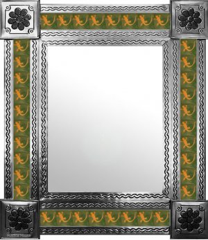 tin mirror