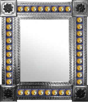 tin mirror