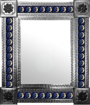 tin mirror