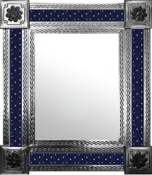 tin mirror