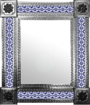 tin mirror