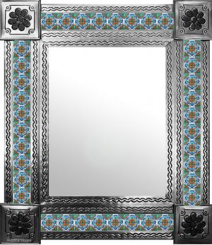 tin mirror