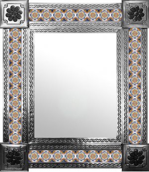 tin mirror