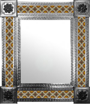 tin mirror