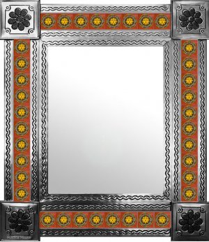 tin mirror