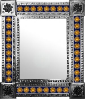 tin mirror