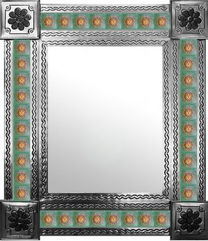 tin mirror