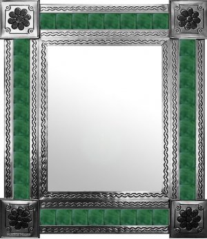 tin mirror
