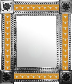 tin mirror