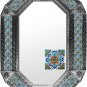 octagonal tin mirror