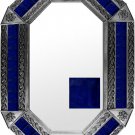 octagonal tin mirror