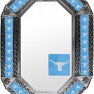 octagonal tin mirror