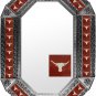 octagonal tin mirror