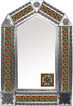 mexican arch mirror