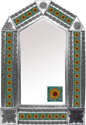 mexican arch mirror