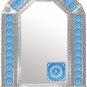 mexican arch tin mirror
