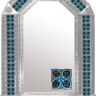 mexican arch tin mirror