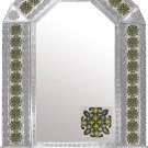 mexican arch tin mirror
