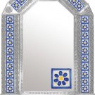 mexican arch tin mirror