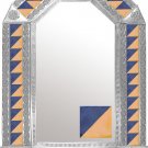 mexican arch tin mirror