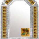 mexican arch tin mirror