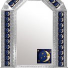 mexican arch tin mirror