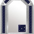 mexican arch tin mirror