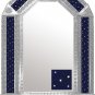 mexican arch tin mirror
