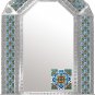 mexican arch tin mirror