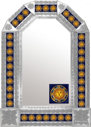 Tin Mirror