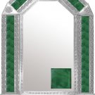 mexican arch tin mirror