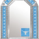 mexican arch tin mirror