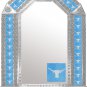 mexican arch tin mirror