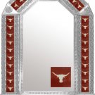 mexican arch tin mirror