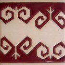 high relief talavera tiles