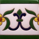 high relief stair riser tiles