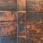 hammered copper range hood