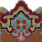 mexican high relief border tiles