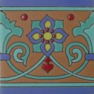 mexican high relief border tiles