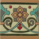 mexican high relief border tiles