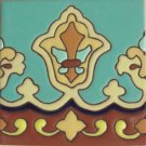 mexican high relief border tiles